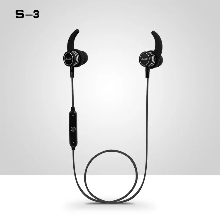 Hot sale SNHALSAR S-3 Wireless sports Earphone, bluetooth earphones for mobile - ANKUX.COM