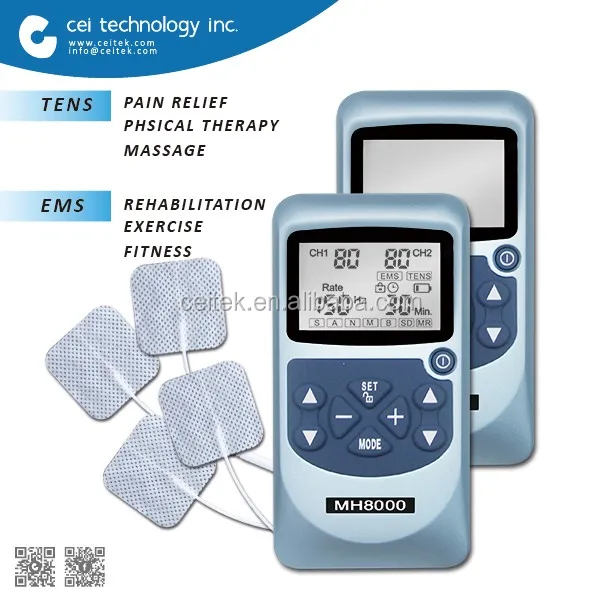  TENS 7000 Rechargeable TENS Unit Muscle Stimulator and Pain  Relief Device - Advanced TENS Machine for Effective Back Pain Relief, Nerve  Pain Relief, Muscle Pain Relief : Health & Household