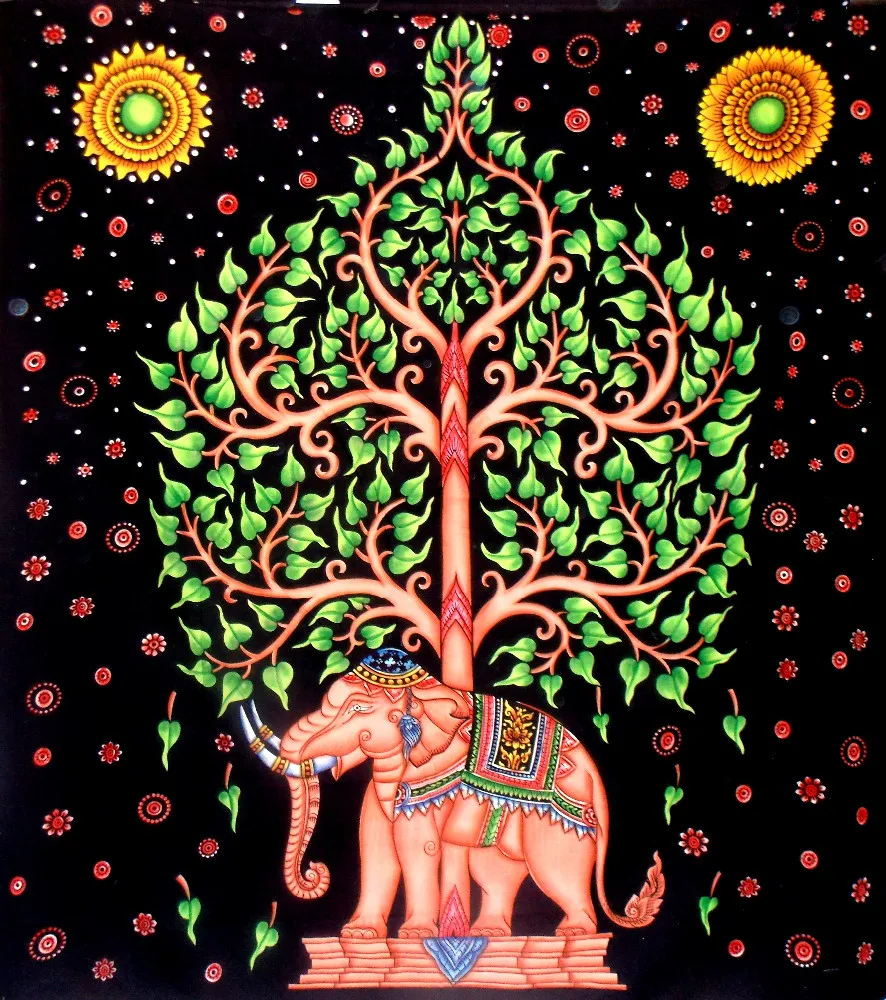Elephant Tapestry Wall Hanging tree with elephant tapestry wall hanging star wall art universe Elephant Tapestry Wall Hanging tree with elephant tapestry wall hanging star wall art universe