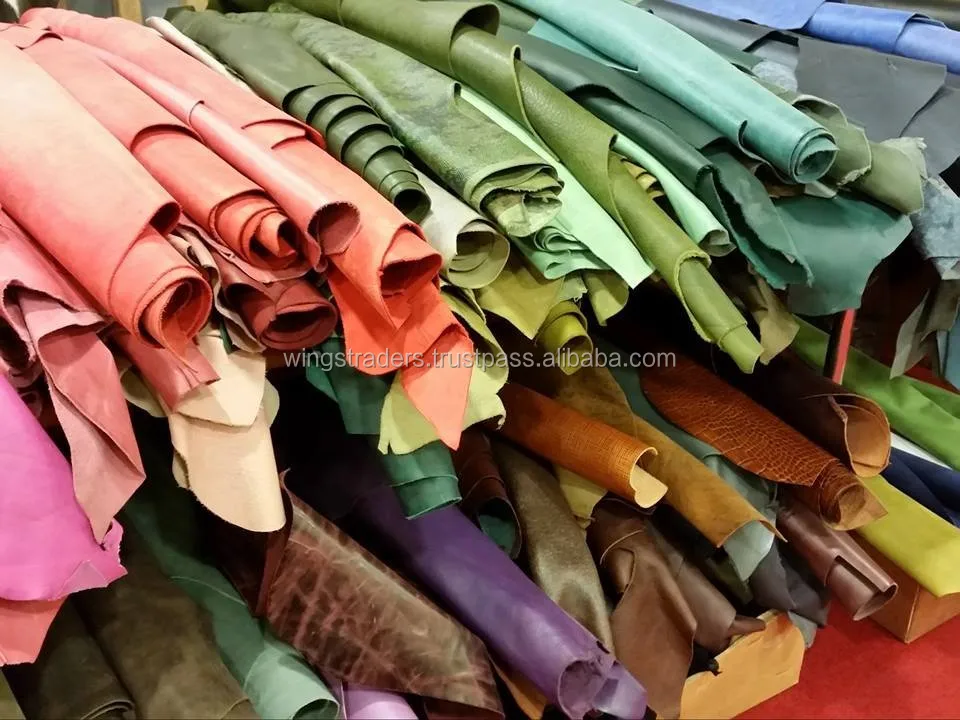 Choosing leather colours for a couture client.jpg