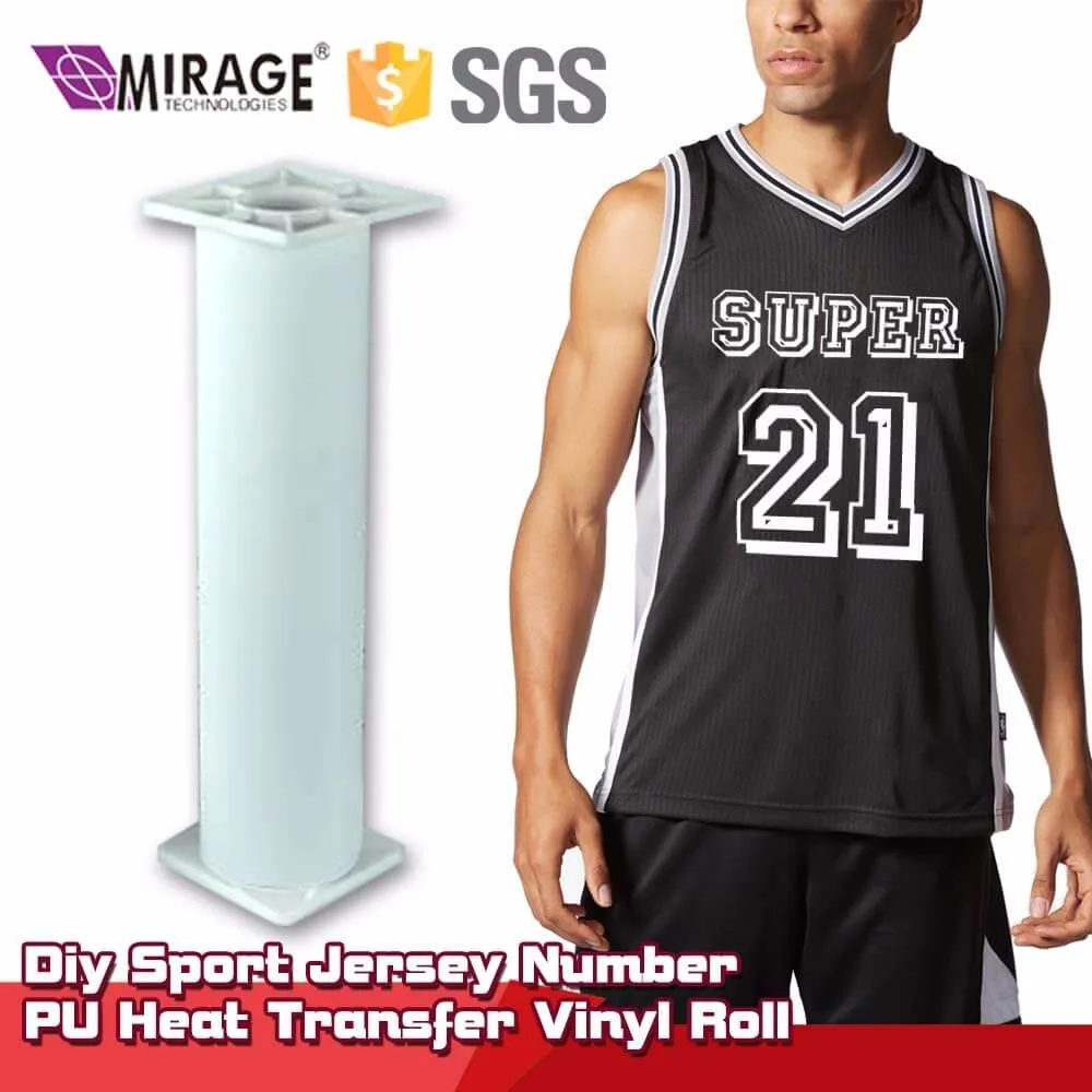 13E Upsilon GF8232-RL-50x25 WH Heat transfer vinyl