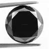 0.01 ct to 10 ct Round Brilliant Cut Jet Black Diamonds From Leading Manufacturer