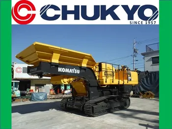 < SOLD OUT > MOBILE STONE CRUSHER USED KOMATSU BR380JG-1 JAPANESE JAW CRUSHER CONSTRUCTION MACHINERY