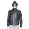 2016 Hot selling leather jacket for men