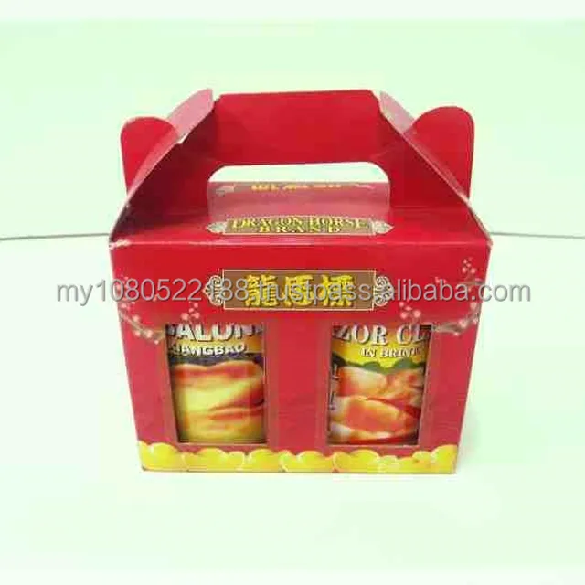 offset die cut gift box