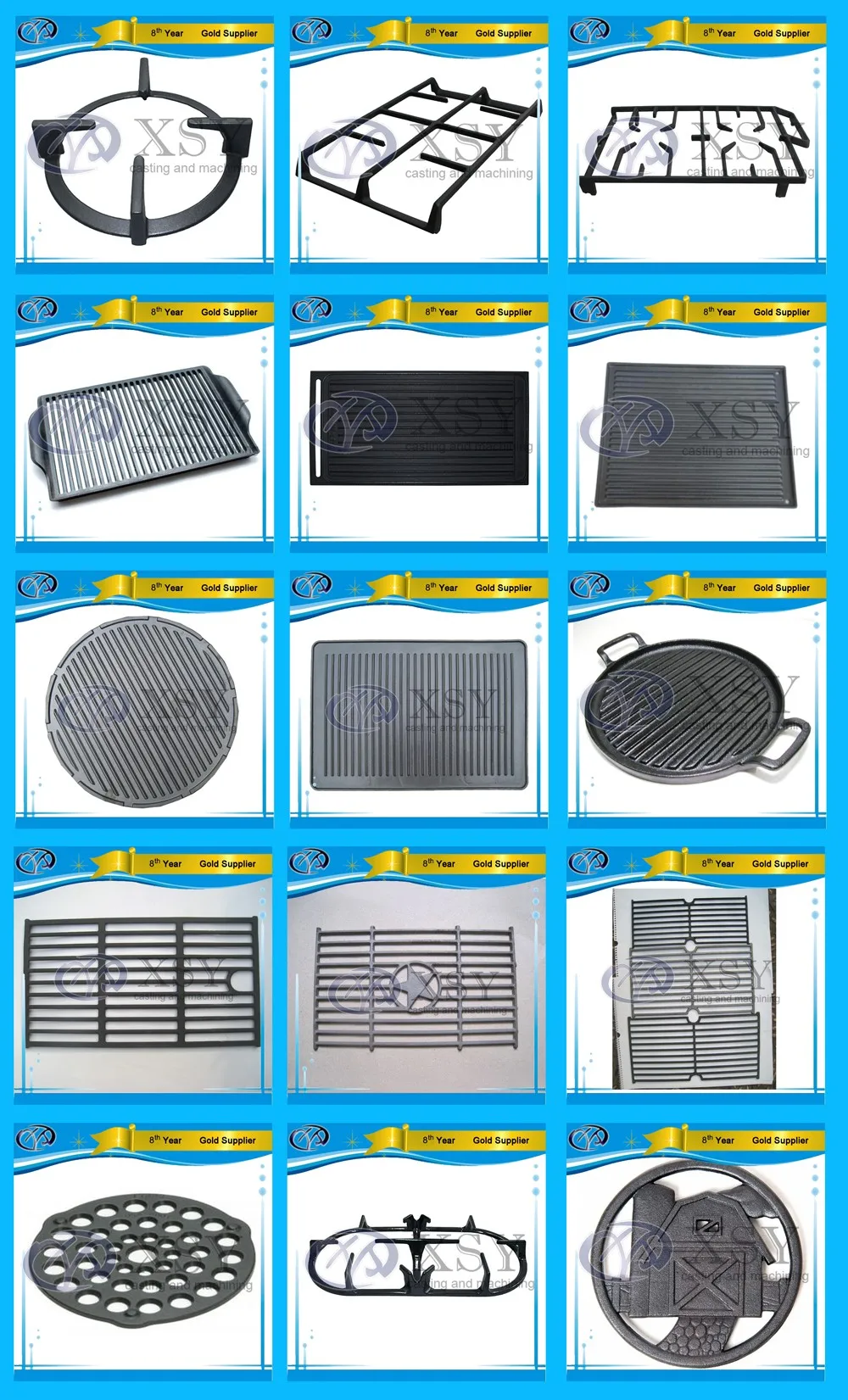 cast iron parts