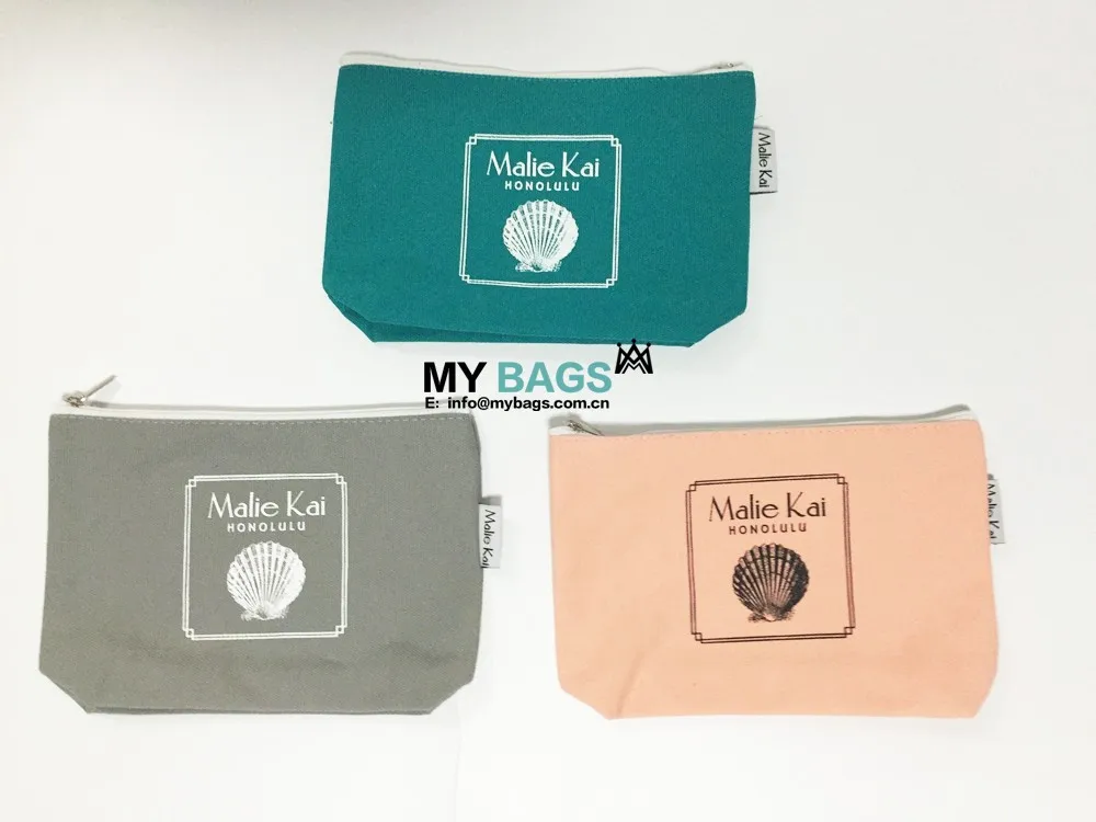 Moq100個平野化粧バッグ化粧品袋キャンバス化粧品袋付きカスタムロゴ 問屋・仕入れ・卸・卸売り