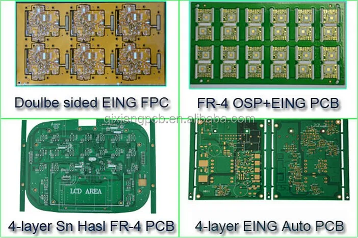 Pcbボードfr4ドア連動pcbから工場QX-CC15 oem/odm高品質94v0 rohs仕入れ・メーカー・工場
