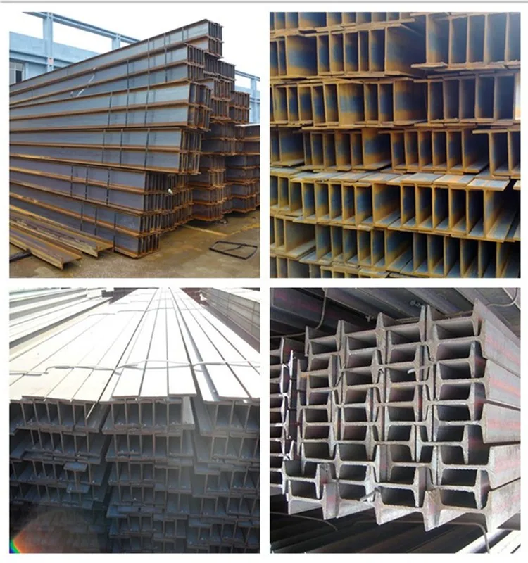 MS Q235 double T steel / h beam / universal beams for Korea