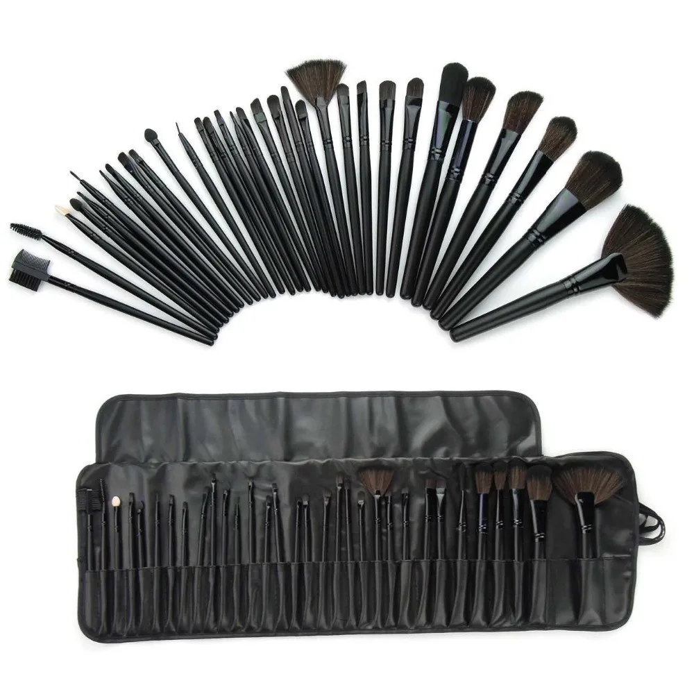 cosmetic brush set