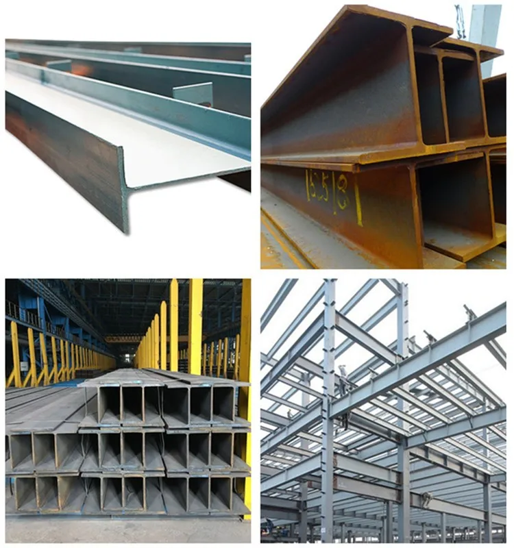MS Q235 double T steel / h beam / universal beams for Korea