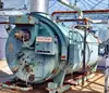 350 horsepower hot water gas fired Cleaver Brooks boiler