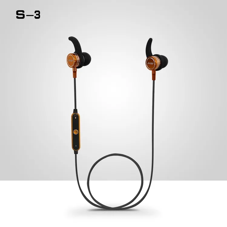 Hot sale SNHALSAR S-3 Wireless sports Earphone, bluetooth earphones for mobile - ANKUX.COM