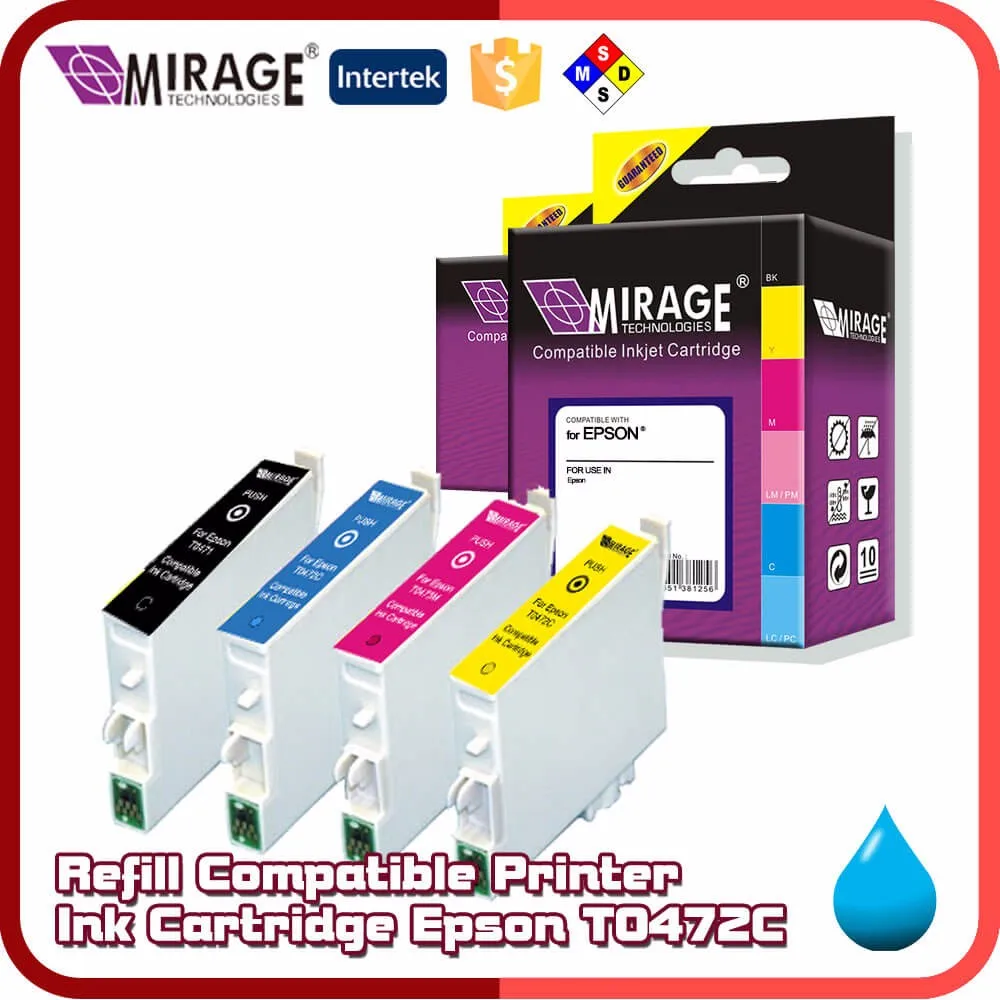 56B Upsilon UKE ink cartridges T0472C