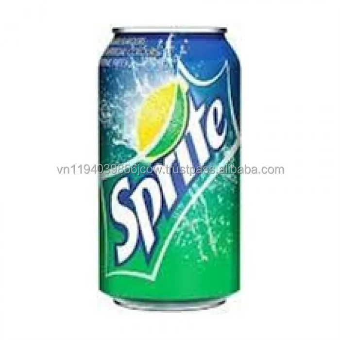 Vietnam wholesale soft drink brand Sprite in CAN 330 ml