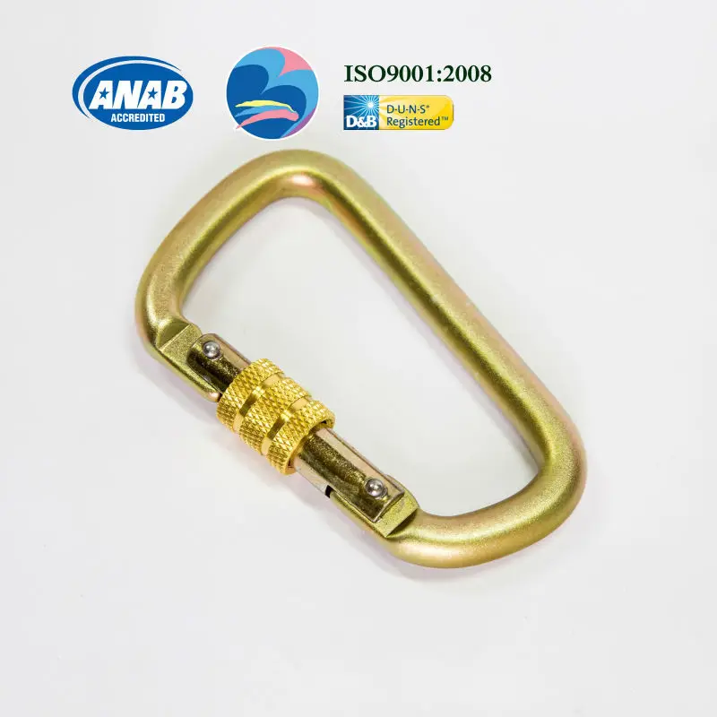 rock climbing carabiner