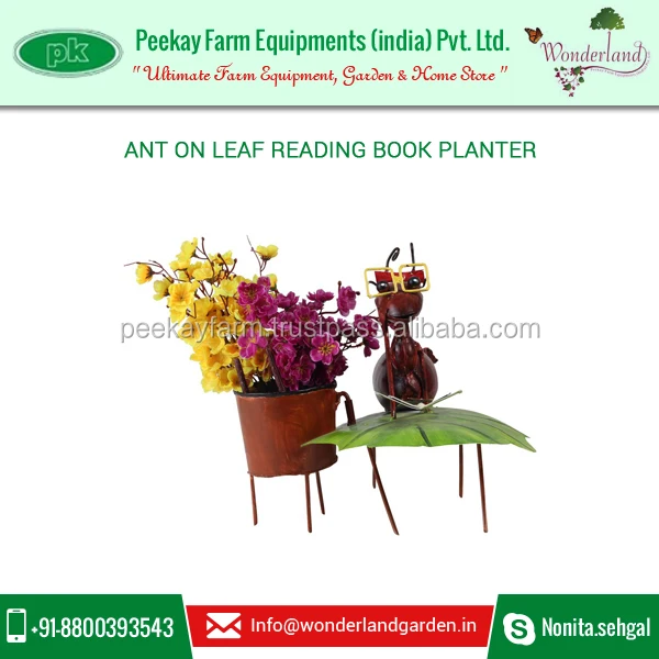 good quality ant design garden planter to enhance your garden