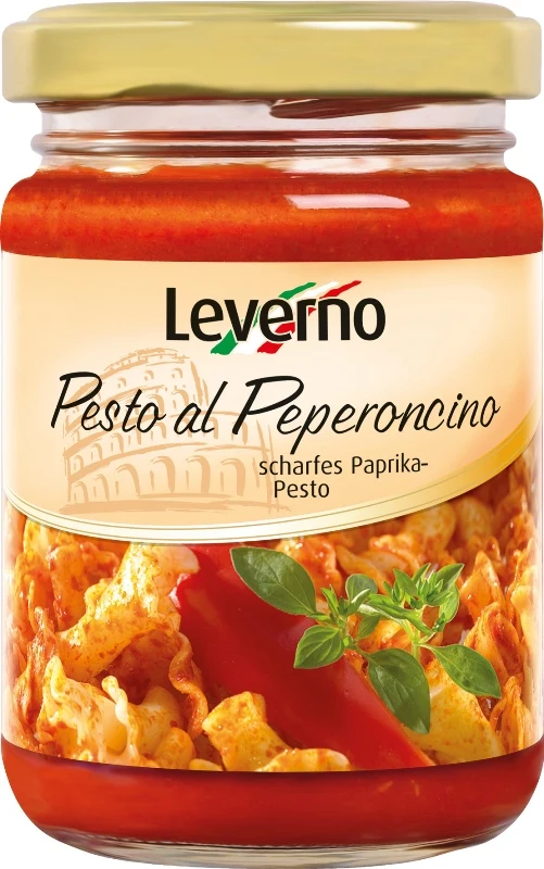Pesto al Peperoncino (hot Paprika-Pesto)