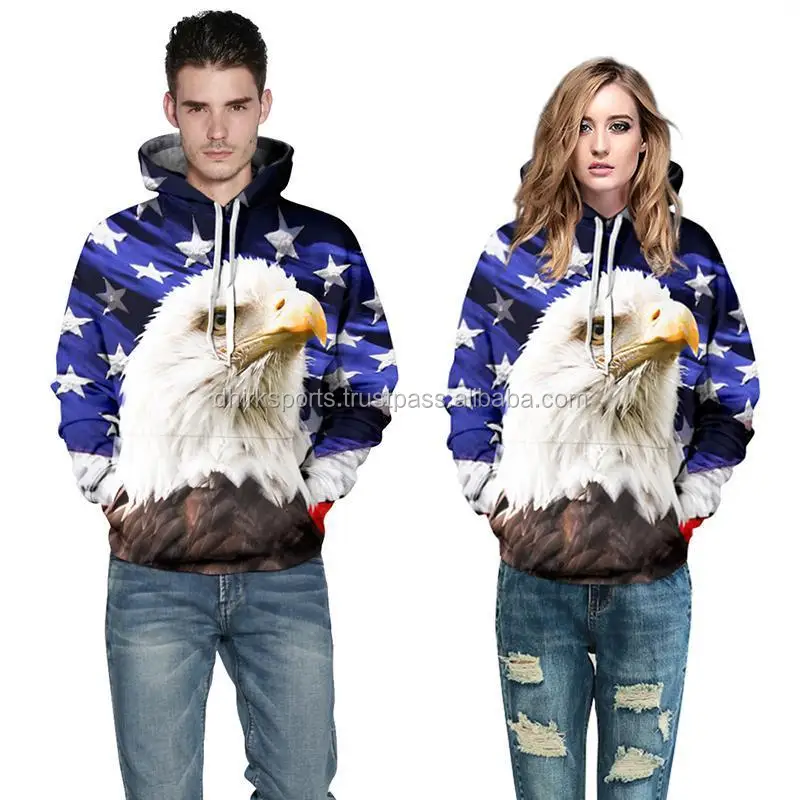3D Printing sublimated hoodies/ Customized Sublimated Hoodies/High Quality Sublimated Hoodie