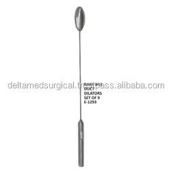 Hace vesícula biliar conducto dilatador Fig. 2 32 cm