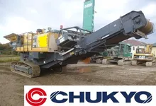 < SOLD OUT> MOBILE JAW CRUSHER USED KOMATSU BR380JG FOR MINING CONSTRUCTION