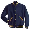 custom fleece Varsity Jacket causal wear jacket-new style jacket for summer