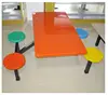 School Dining Chair and Table Set