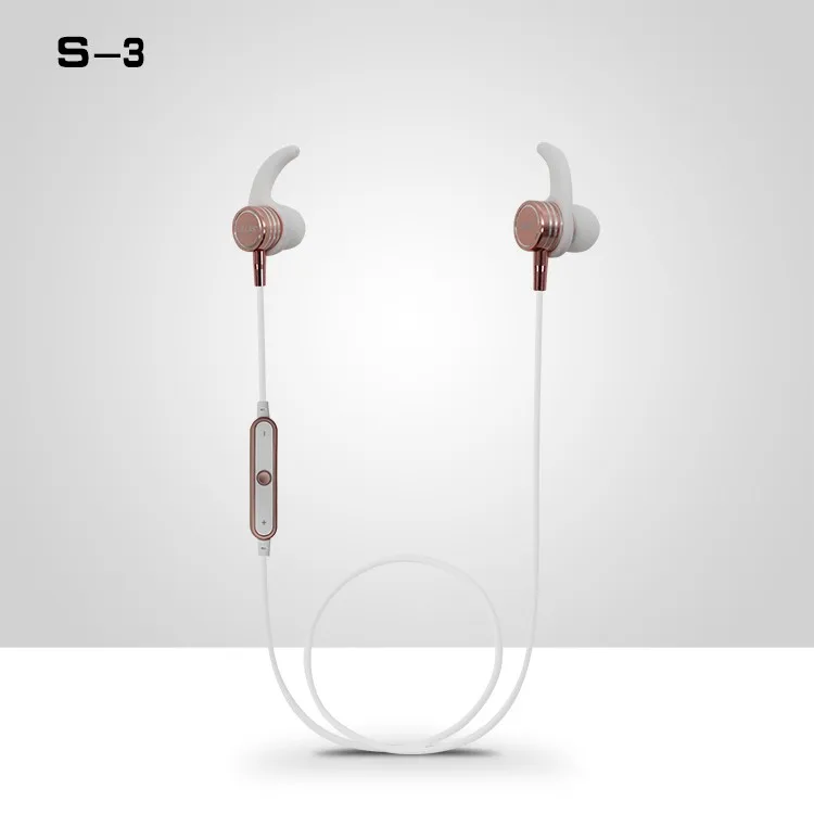 Hot sale SNHALSAR S-3 Wireless sports Earphone, bluetooth earphones for mobile - ANKUX.COM