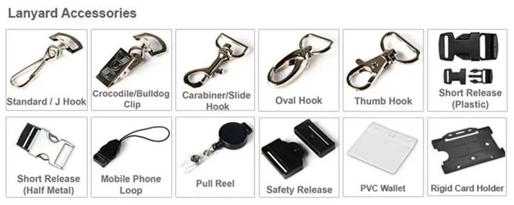 Lanyard Acessories