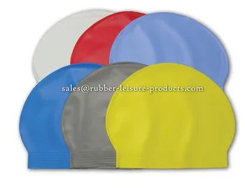 latex swim cap