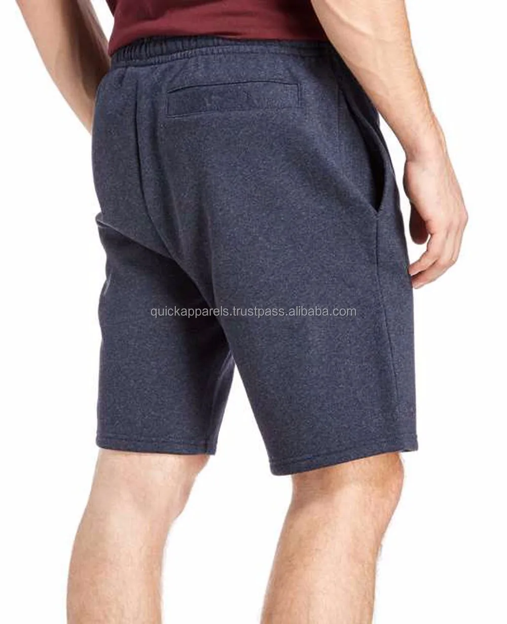 Fashion Design Mens Gym Jogger Shorts Tapered Sweat Shorts with Elastic waistband Bottoms Shorts