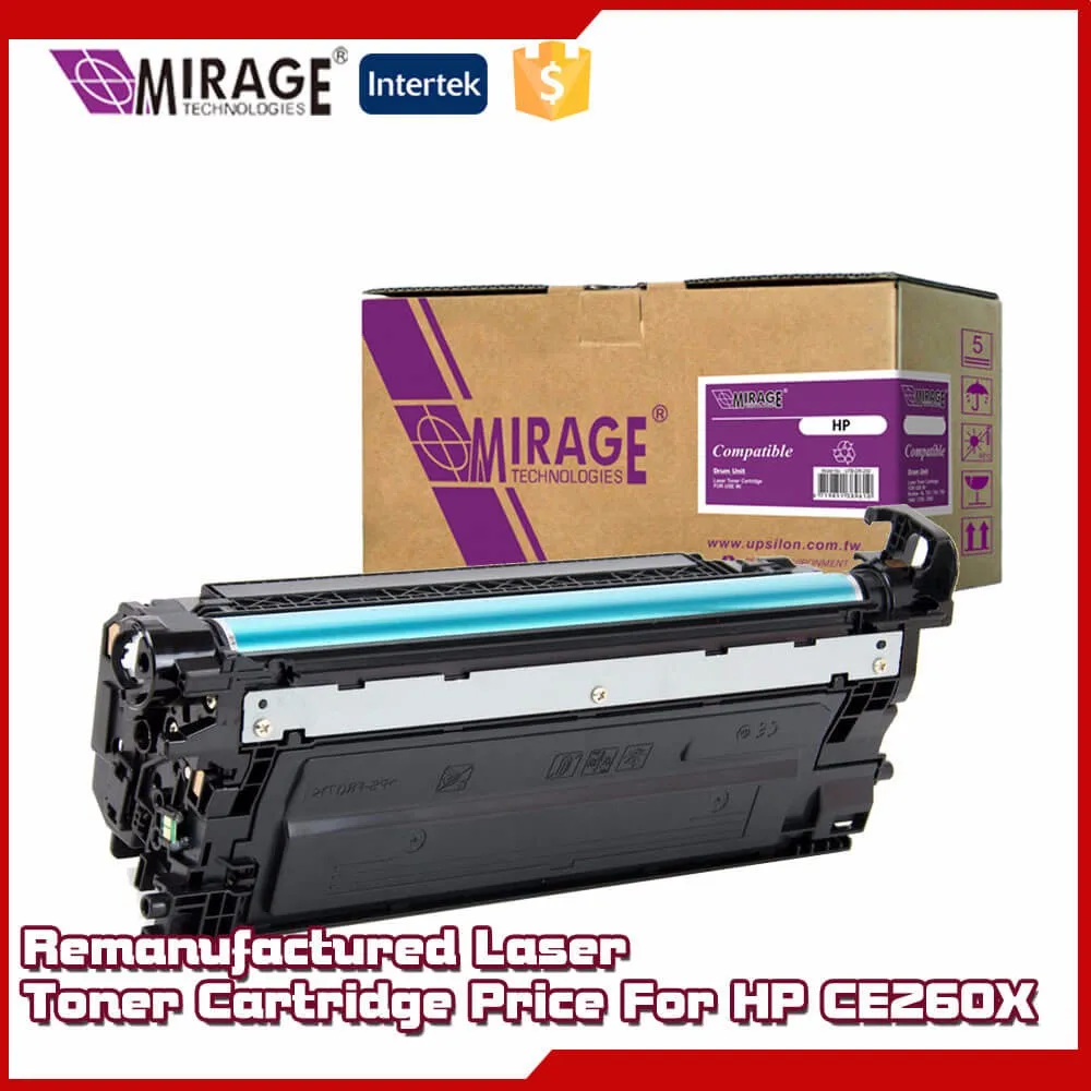 60C Upsilon UKH toner cartridge CE260X