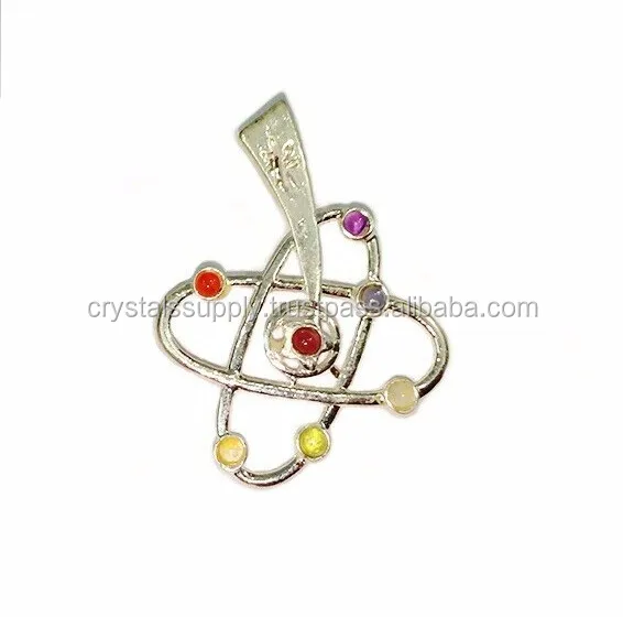 Chaka Stone Silver  Galaxy Pendants -  Wholesaler of Chakra Products Crystals Supply.jpg