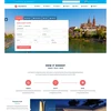 Online Website Design and Web Development Service Travel Agency with Web Hosting