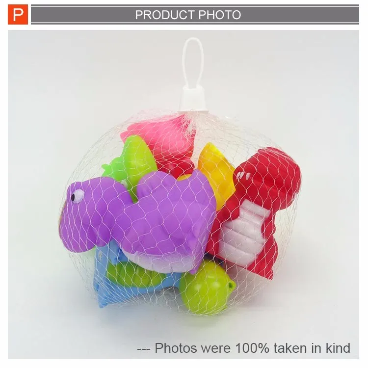 ICTI proved dinosaur design baby bath toys for sale.jpg