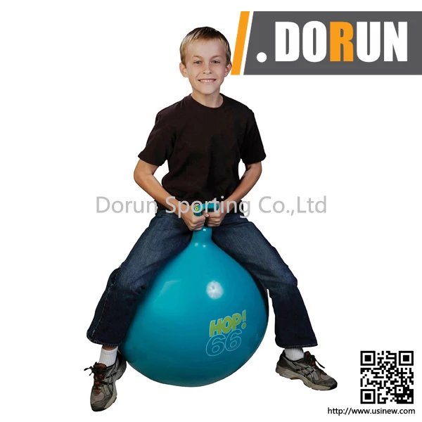 giant hopper ball/ jumping ball with grip /space jumping bouncer