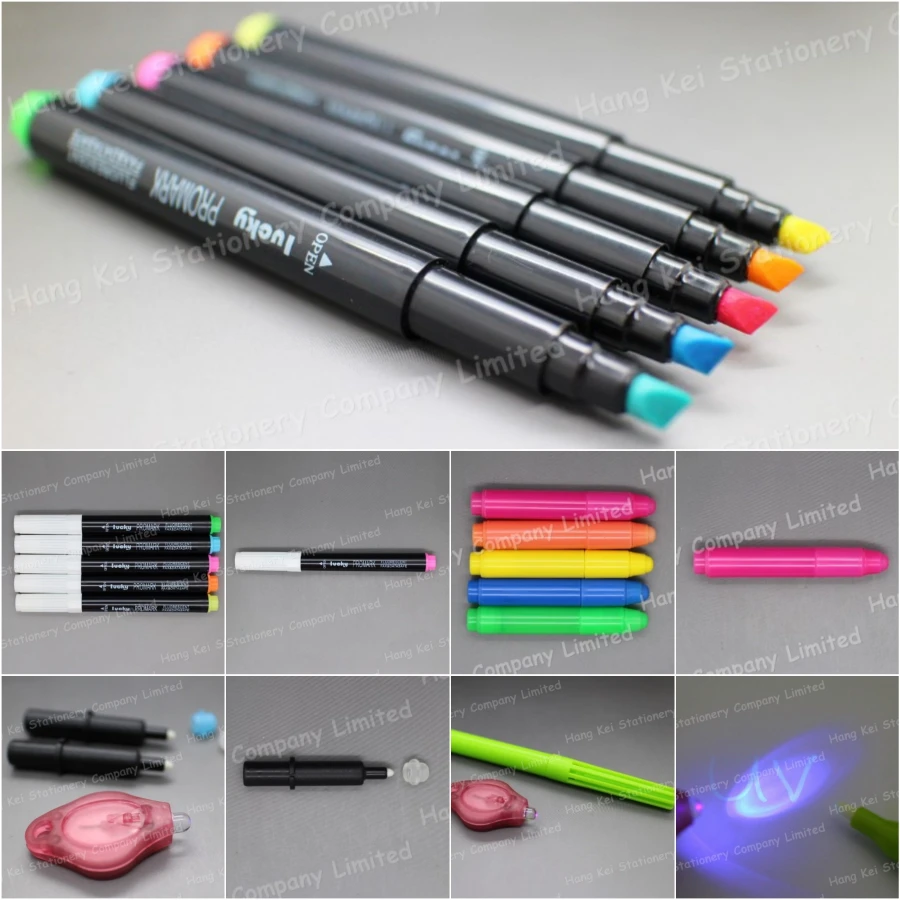 UV and Fluorescent marker series