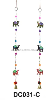Gujarati Home Decor Animal Themed Handmade Door Hanging Wholesale