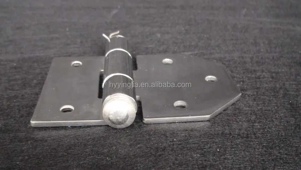 Stainless Steel Trailer Truck Toolbox Door Hinge,Furniture Hinges For