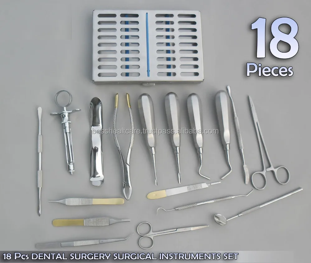 Инструменты стоматолога хирурга