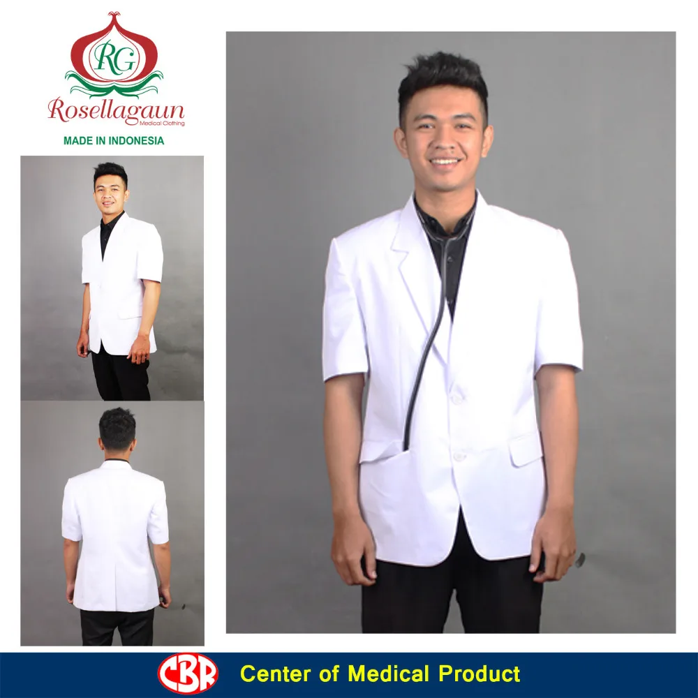 Doctor White Coats Blazer Uniform