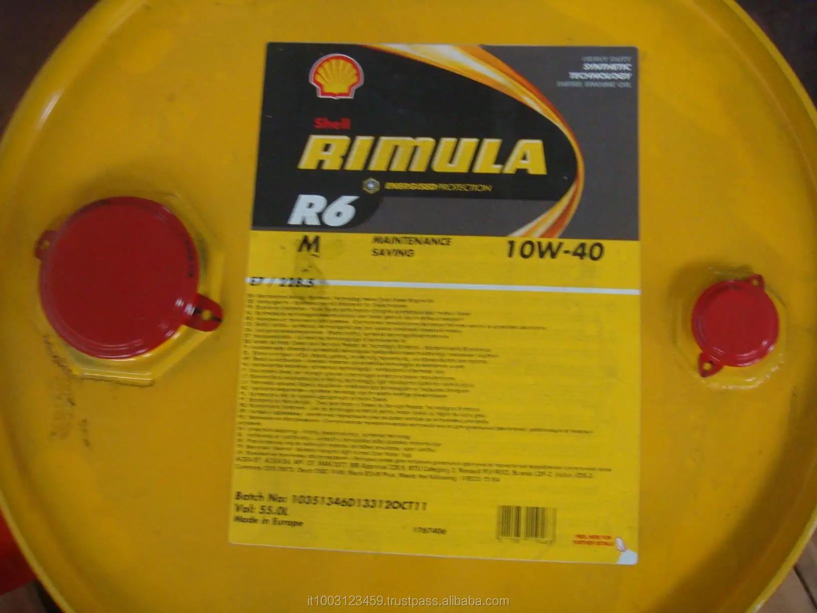 Shell Rimula R6M 10W 40