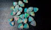 4mm to 8mm Calibrated Ethiopian Welo Opal Multi Fire Trillion Cut Loose Gemstone