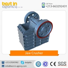 Sturdy Design Stationary Jaw Crusher Available at Affordable Price