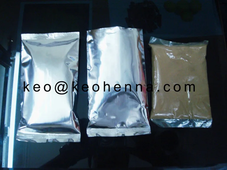 Silver pouch for 100gms powder