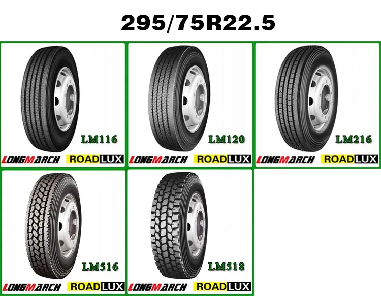 Wholesale Semi Truck Tires 11r22.5 295/75r22.5 11r24.5 285/75r24.5 11r 22.5 Vs 295 75r22 5
