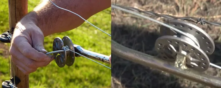 Europa populares utilizado cerca eléctrica tensor de alambre ...