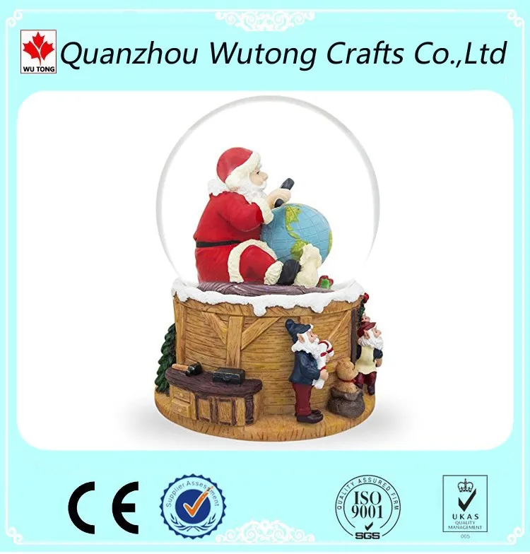 product description item name : christmas resin crafts santa