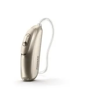 Phonak Audeo B70-R hearing aid with Mini Charger digital RIC hearing