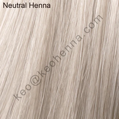 Neutral Henna